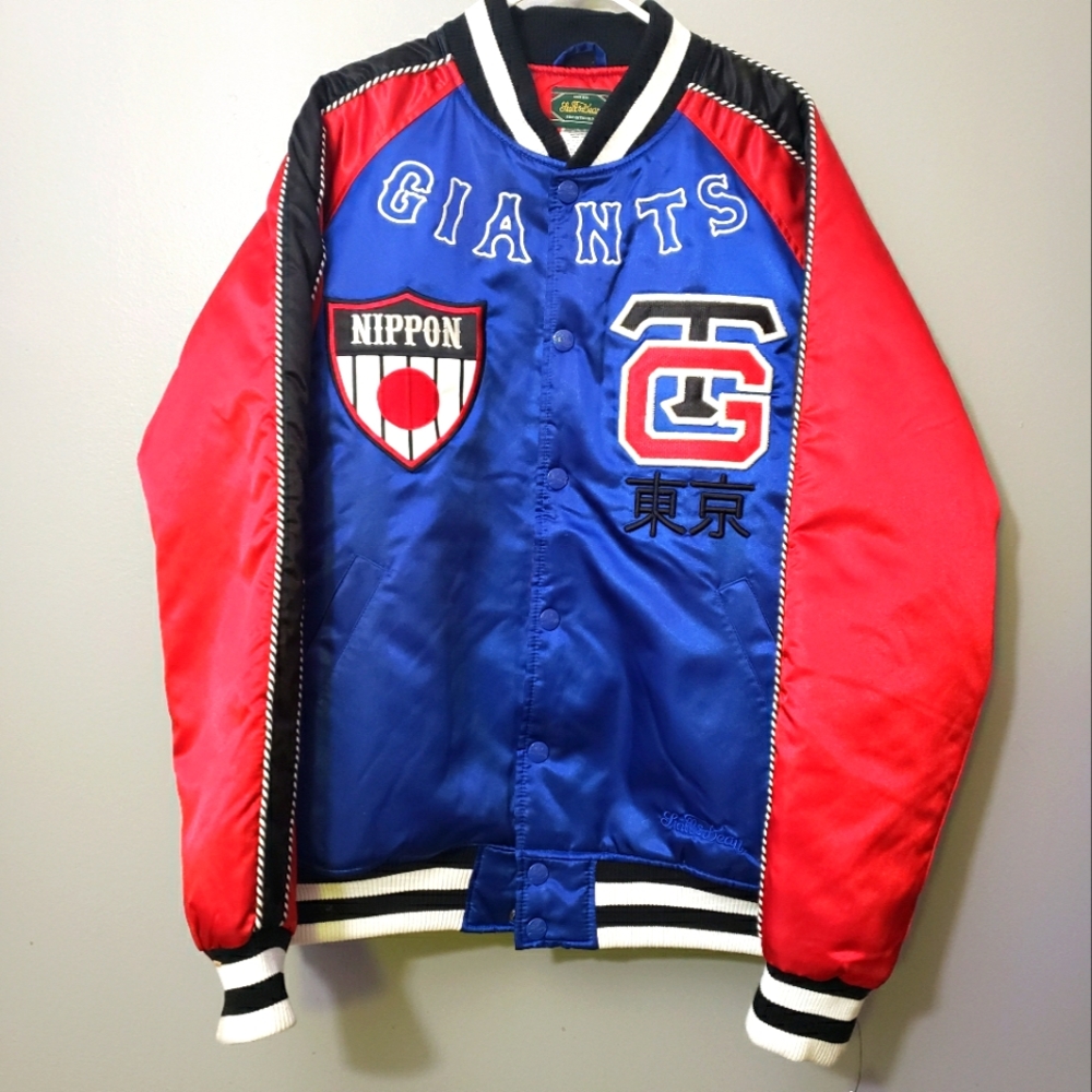 Stall & Dean Tokyo Giants Nippon Baseball Varsity Jacket